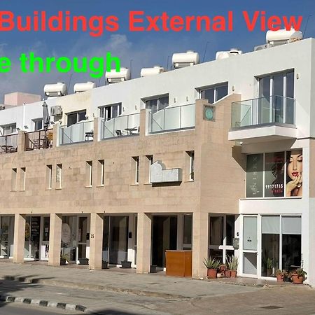 Ev Zin:Cozy, Newly Rennovated, Studio, Swimming Pool B102 Paphos ภายนอก รูปภาพ