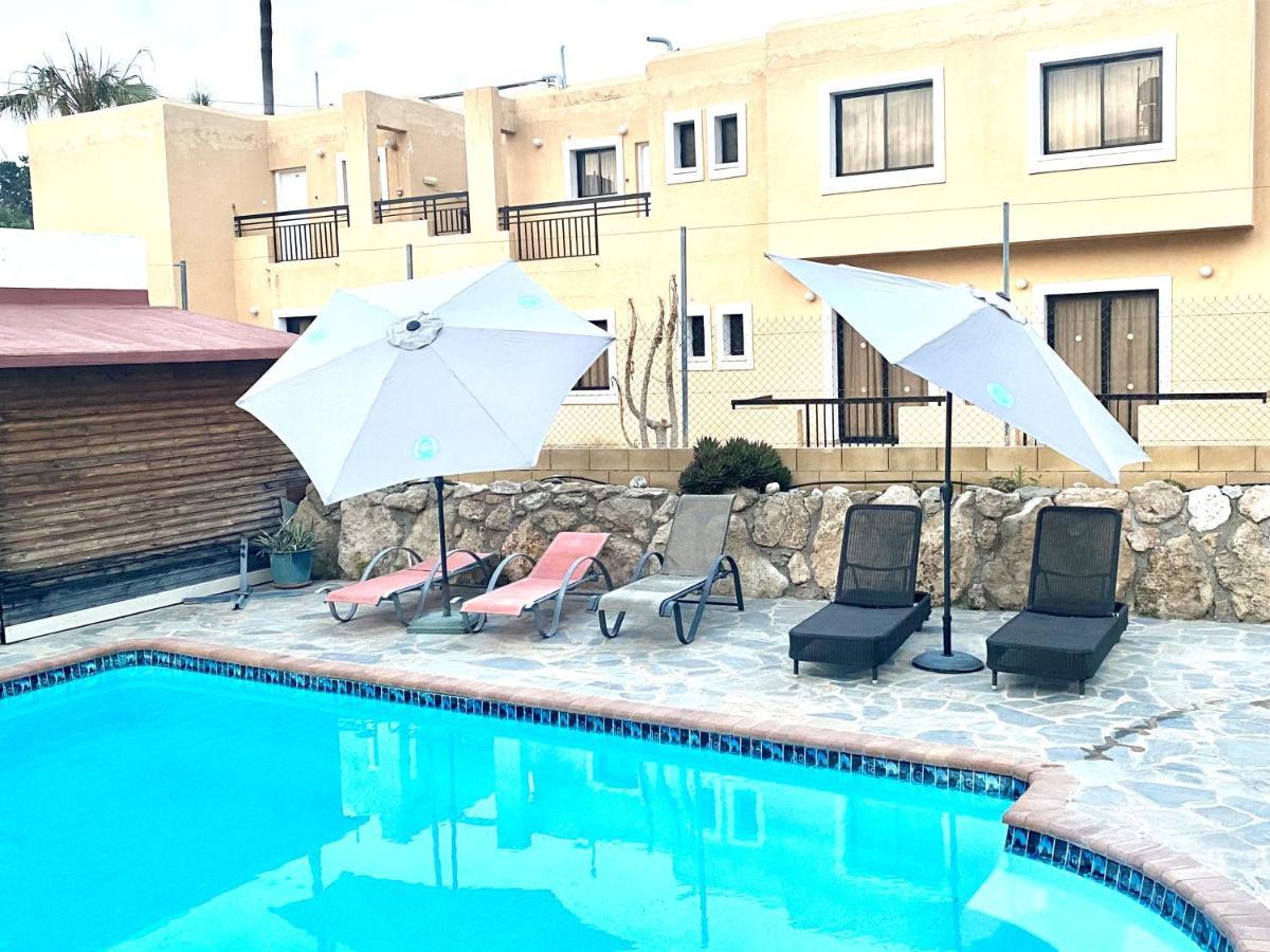 Ev Zin:Cozy, Newly Rennovated, Studio, Swimming Pool B102 Paphos ภายนอก รูปภาพ