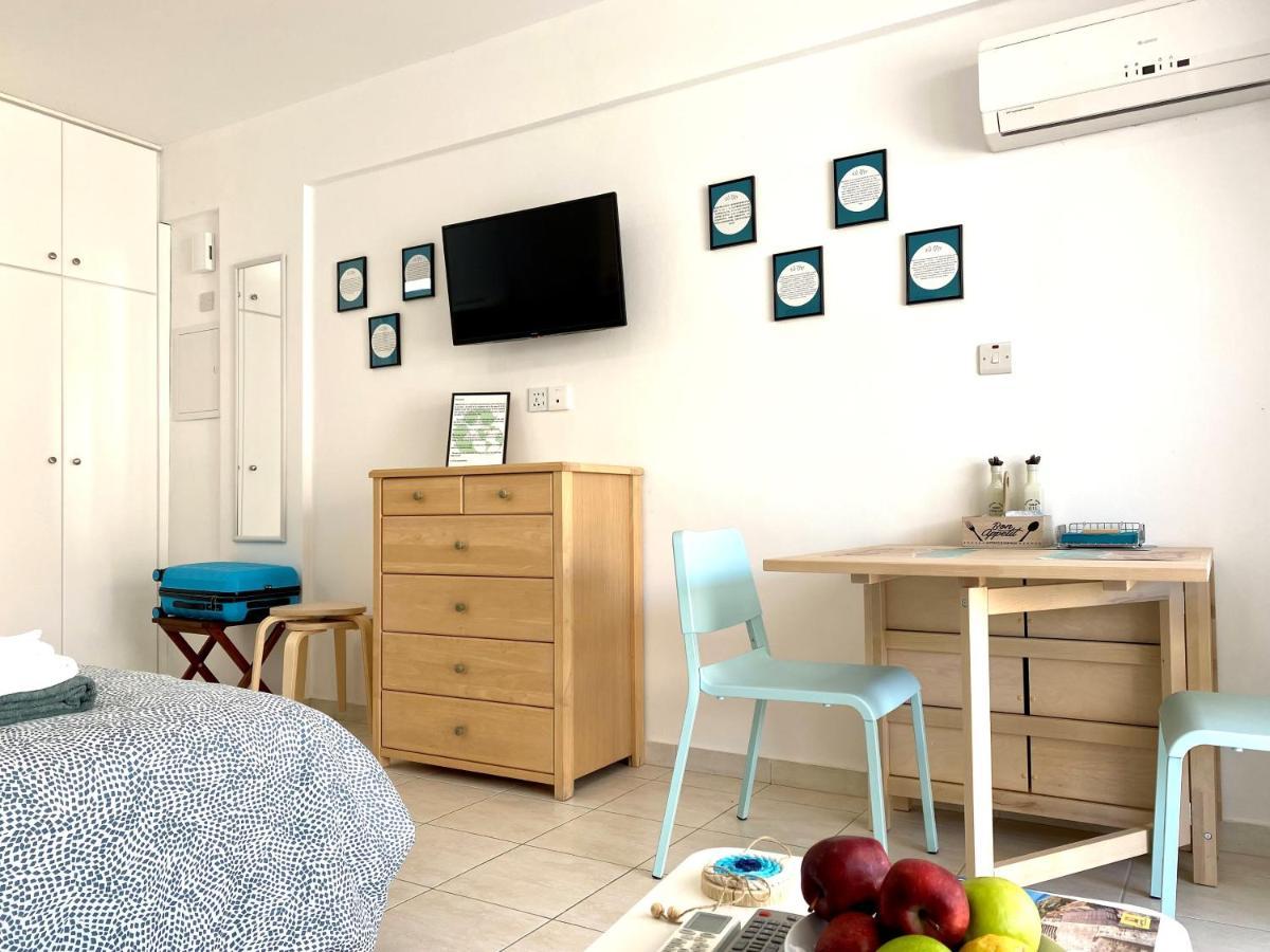 Ev Zin:Cozy, Newly Rennovated, Studio, Swimming Pool B102 Paphos ภายนอก รูปภาพ