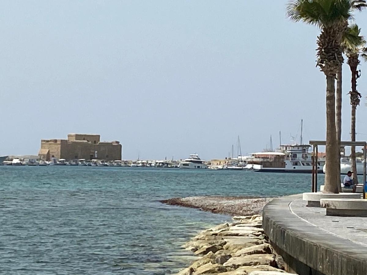 Ev Zin:Cozy, Newly Rennovated, Studio, Swimming Pool B102 Paphos ภายนอก รูปภาพ